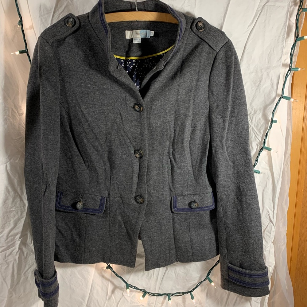 Boden Cotton Blazer